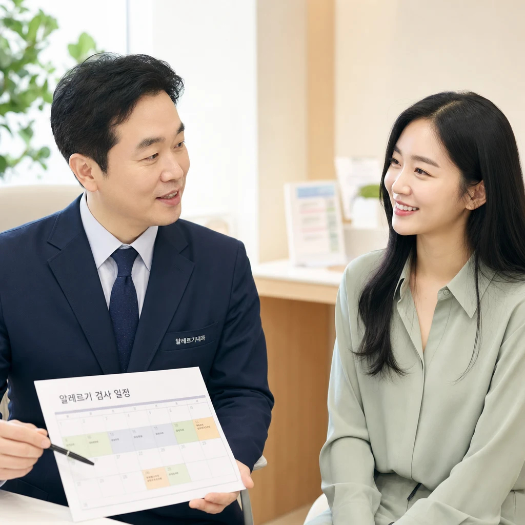 알레르기 검사, 청주에서 소요 시간은 얼마일까요?