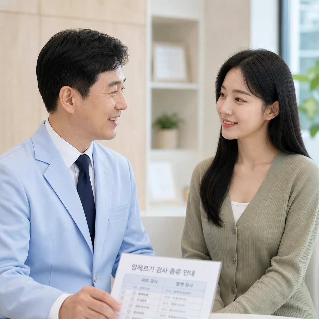 청주 알레르기 검사, 추가 비용은 발생할까요?