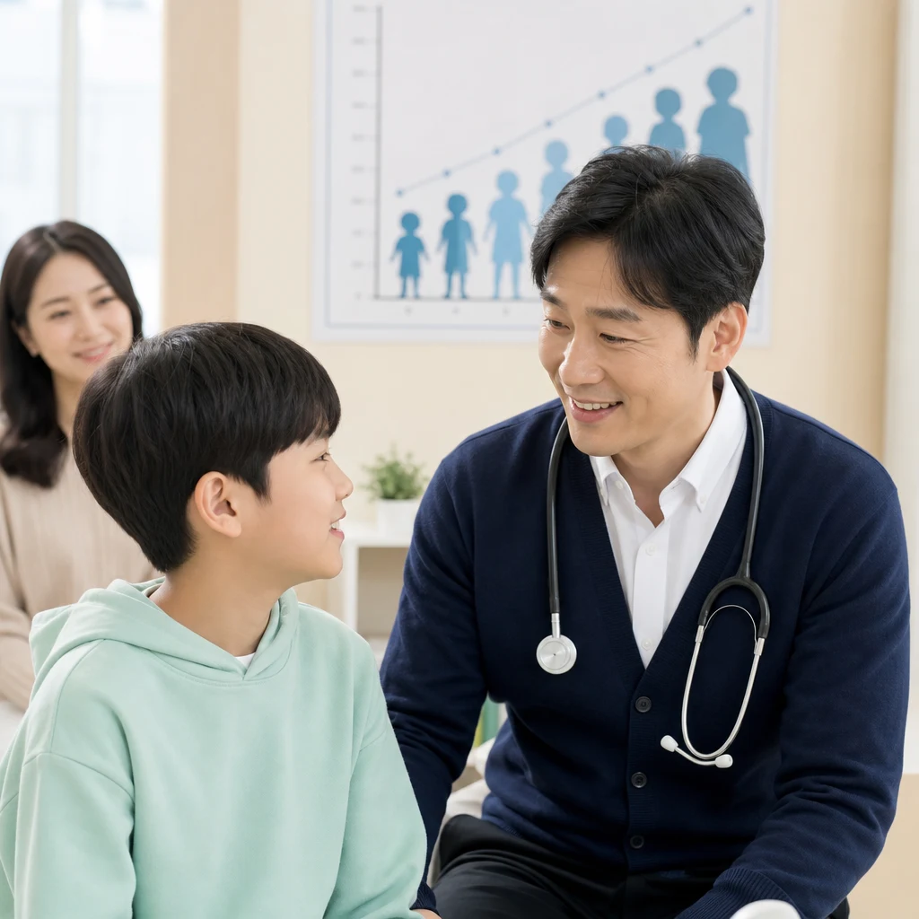 청주에서의 최신 성장호르몬 치료법은?